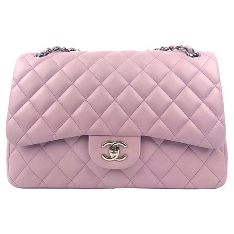 lavender chanel bag